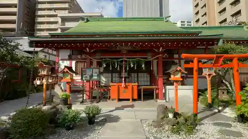 仙台大神宮の本殿・本堂