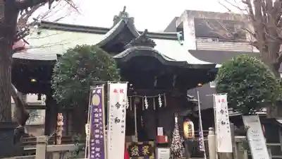 小野照崎神社の本殿・本堂