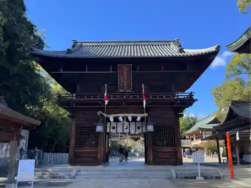 伊豫豆比古命神社(愛媛県)