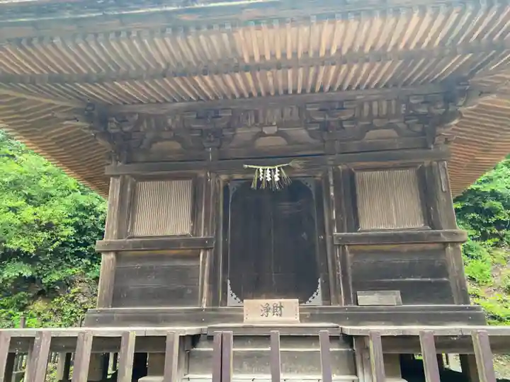 日龍峯寺(高澤観音)(美濃清水)のその他建物