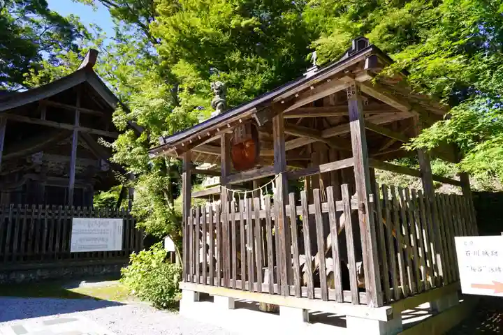 石都々古和気神社のその他建物