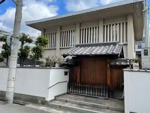 迎接寺の山門・神門