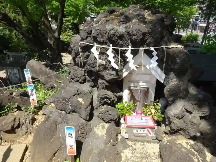 千駄ヶ谷冨士浅間神社(東京都)