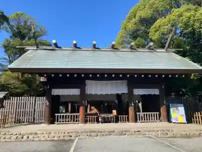 伊勢山皇大神宮(神奈川県)
