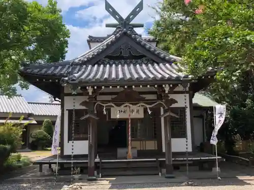 徳島県護國神社の末社・摂社