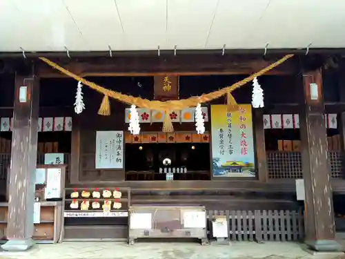 矢奈比賣神社（見付天神）の本殿・本堂