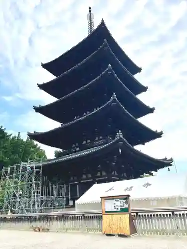 興福寺 五重塔(奈良県)