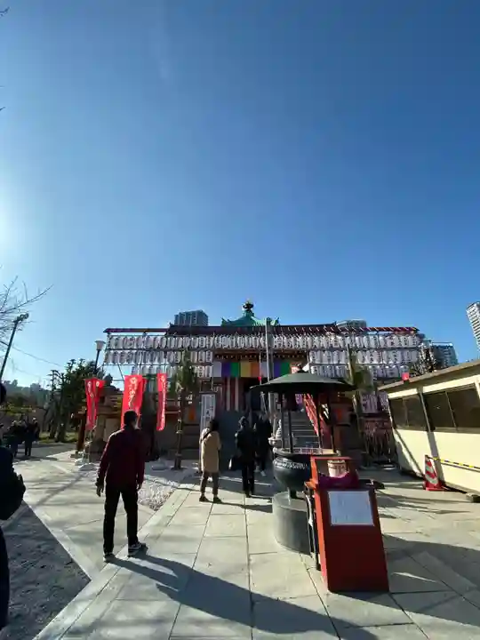 寛永寺不忍池弁天堂のその他建物