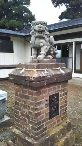 神山神社の狛犬