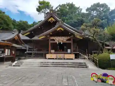 出雲大社相模分祠の本殿・本堂