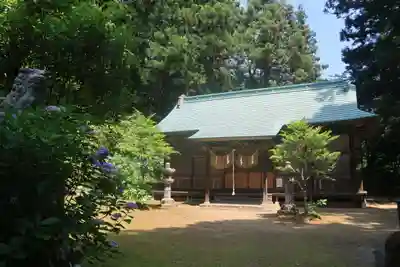 八幡神社の本殿・本堂
