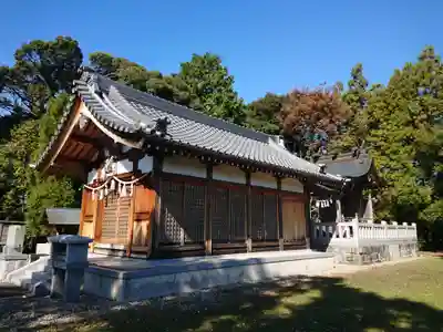 三社大明神社の本殿・本堂