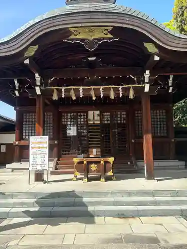 片山八幡神社の本殿・本堂