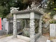 極楽寺の手水