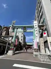 神田神社（神田明神）の鳥居