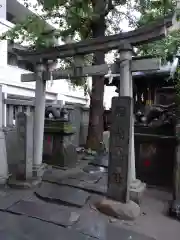 小野照崎神社の鳥居