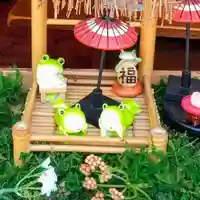 彌彦神社 (伊夜日子神社)の像