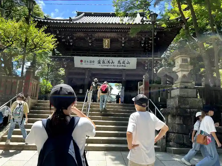 高尾山薬王院(東京都)