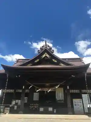 矢奈比賣神社(見付天神)の本殿・本堂