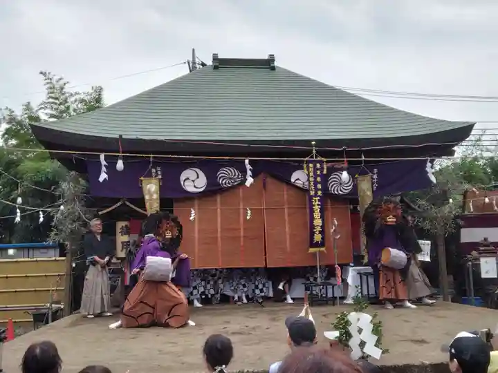 江古田氷川神社(東京都)