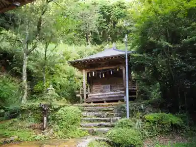 神峯神社の本殿・本堂