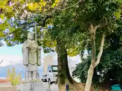 笠覆寺 (笠寺観音)の像