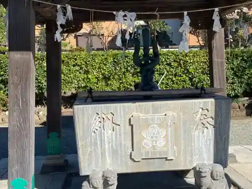 本覚寺の手水舎