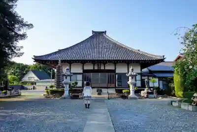 竜清寺の本殿・本堂