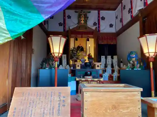 高台寺天満宮の本殿・本堂