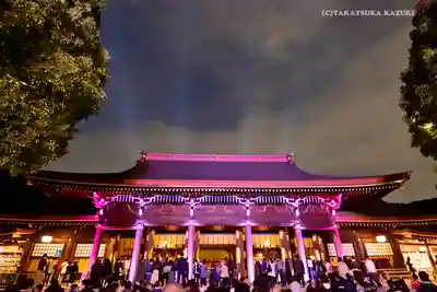 明治神宮の本殿・本堂