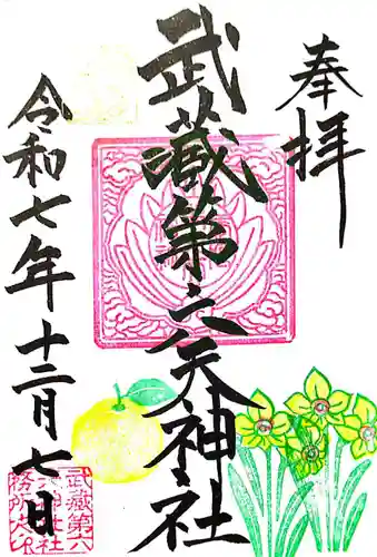 武蔵第六天神社(埼玉県)