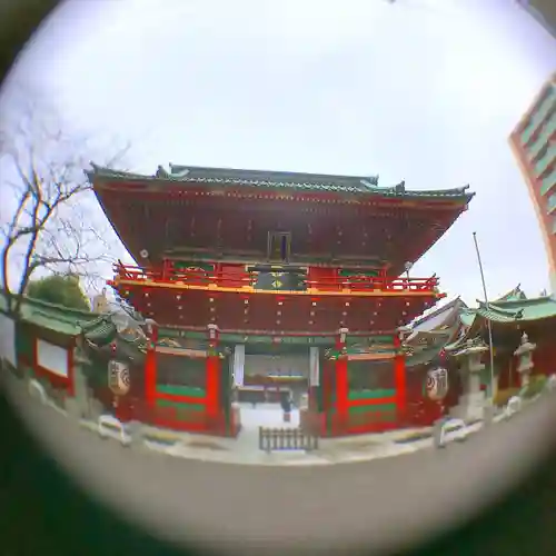 神田神社（神田明神）の山門