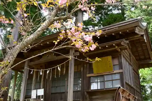 産安社（武蔵御嶽神社摂社）の本殿・本堂