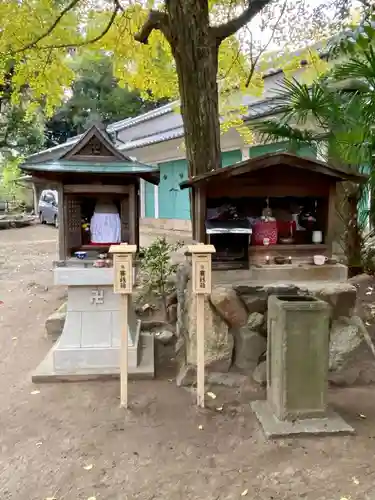 藤森神社の末社・摂社