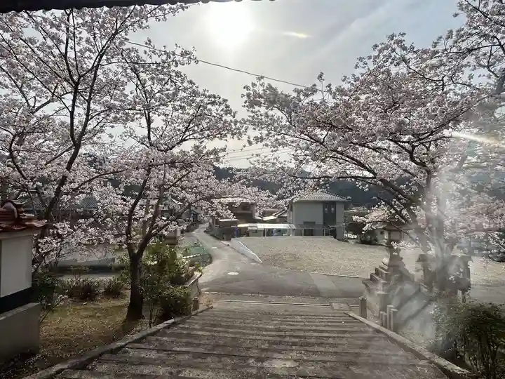 木舟山 順教寺(広島県)