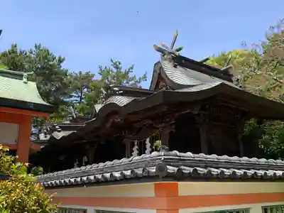 住吉神社の本殿・本堂
