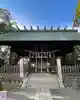 若宮神明社の本殿・本堂