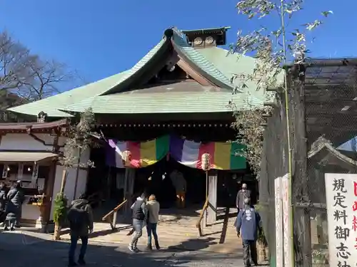 弘明寺の本殿・本堂