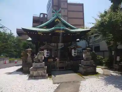 幸稲荷神社の本殿・本堂