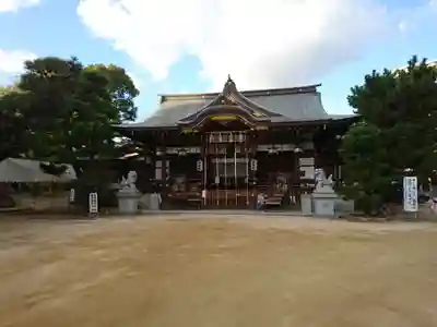 本住吉神社の本殿・本堂
