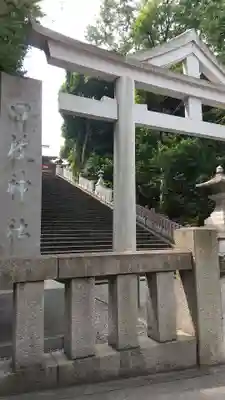 日枝神社の鳥居