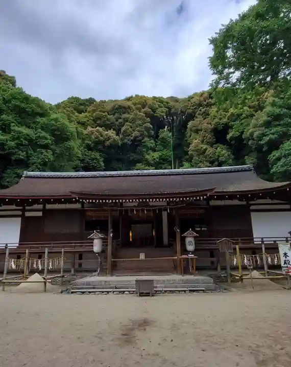 宇治上神社の本殿・本堂