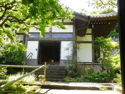 如意庵の本殿・本堂