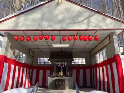 成田山塩別不動尊(北海道)