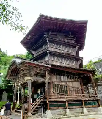 円通三匝堂（さざえ堂）(福島県)