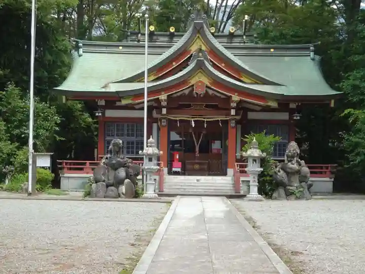 寒田神社の本殿・本堂