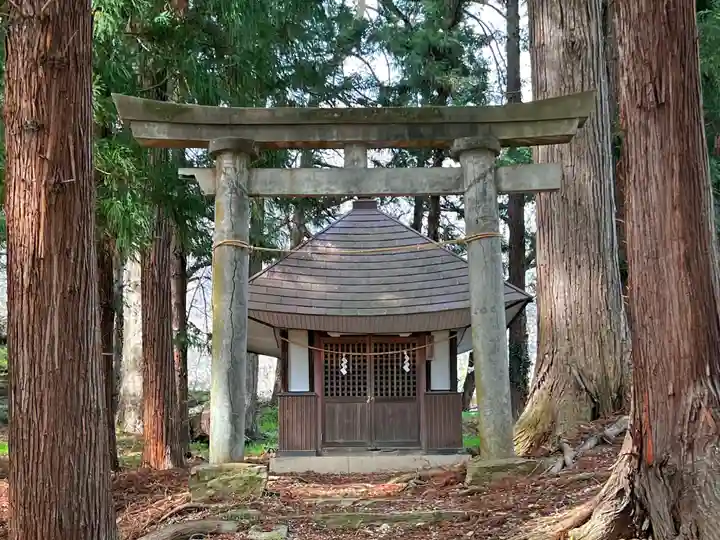 坂城神社の末社・摂社