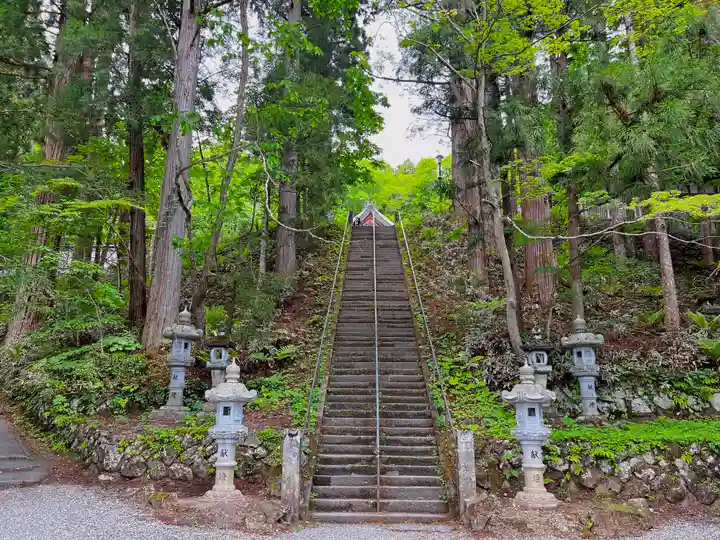 戸隠神社中社のその他建物
