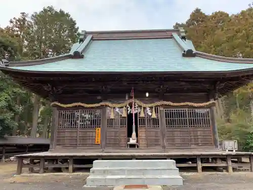 天神社の本殿・本堂