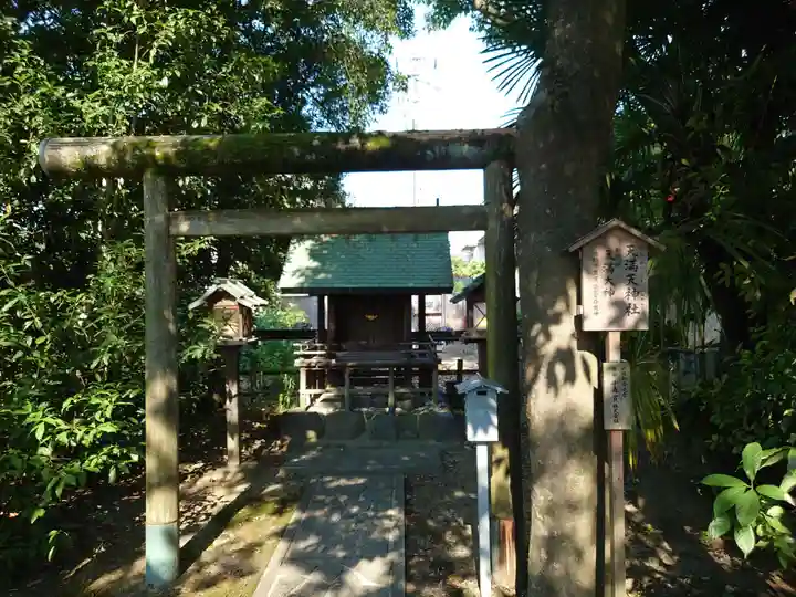 車折神社の末社・摂社